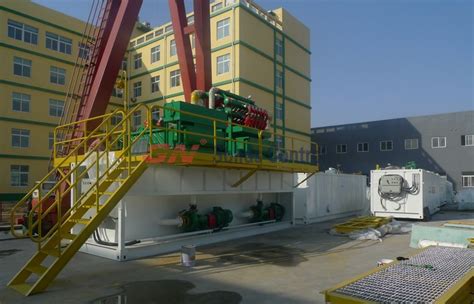 CBM Mud System Croatia|GN 500GPM HDD mud recycling system.